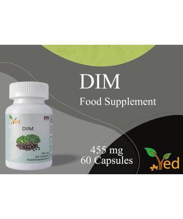 Buy DIM 455 mg - 60 Capsules for 60 Days Supply | Optimize Hormone Balance & Support Health - Fast International Shipping - Buy Online on GoSupps.com