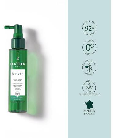 Ren Furterer - FORTICEA - Fortifying Lotion - Invigorating Hair Lotion Energize Scalp Guarana Extract Essential Oils - 100ml - Buy Online on GoSupps.com