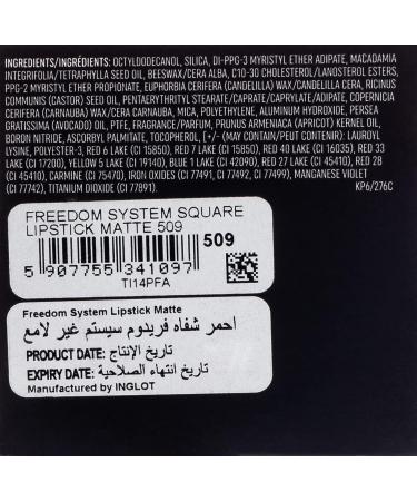  Inglot INGLOT Lipstick 150ml - Buy Online on GoSupps.com