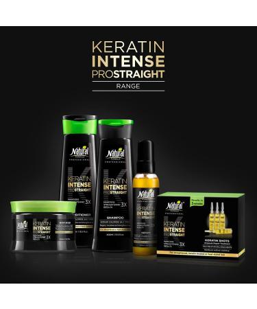 Keratin Intense Hair Serum - Repair Treatment for Dry Damaged Hair - Frizz-Free and Straightened - 4.8 fl.oz - Buy Online on GoSupps.com