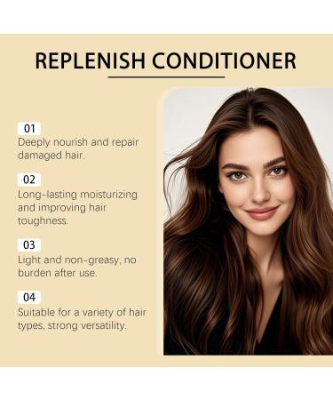 Soin capillaire 100 g apr s-shampoing renforce la structure des cheveux r pare les cheveux secs lisse et nourrit pour une meilleure maniabilit hydrate la queue - Buy Online on GoSupps.com