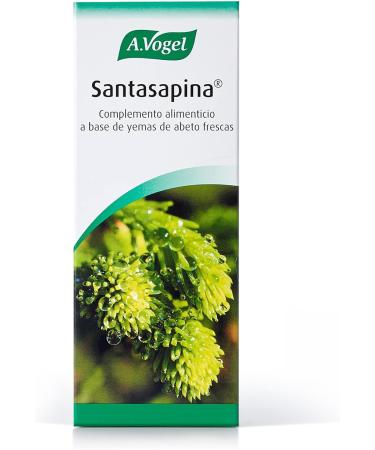  A.Vogel Bioforce Santasapina Syrup 200ml - Buy Online on GoSupps.com
