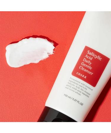 COSRX Salicylic Acid Daily Gentle Cleanser / Salicylic Acid Daily Gentle Cleanger (5.2 fl oz (150 ml) Parallel Import  - Buy Online on GoSupps.com