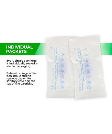Dr. Pen Ultima A1 Replacement Cartridges - 20 Pack, 36 Pins (0.25mm), Disposable Parts - Buy Online on GoSupps.com