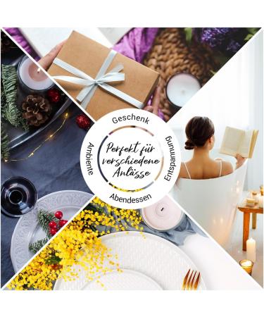 Pajoma Orange Fragrance Candle - 120g Satin Glass 25-Hour Burn Time Premium Gift Packaging - Buy Online on GoSupps.com