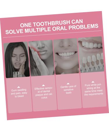 Mobestech Electric Kids Toothbrush - Soft Bristle Cleaning Brush Set for Kids | Rechargeable Pink Toothbrush for Personal Care - Buy Online on GoSupps.com