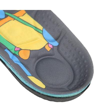Flat Feet Corrective Insoles - Magnetic Massage Inserts for Plantar Fasciitis Relief | Acupressure Shoe Inserts for Men & Women - Buy Online on GoSupps.com