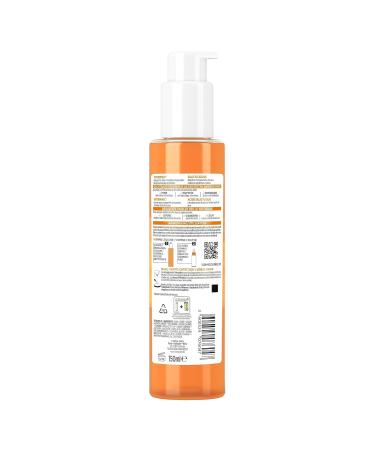L'Or al Paris Revitalift Clinical Vitamin C Cleansing Foam | Salicylic Acid for Fresh Skin | Visible Results for All Skin Types | 150ml - Buy Online on GoSupps.com