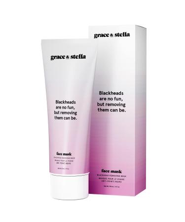 Grace & Stella Blackhead Removing Beauty Mask 4 fl oz (120 ml)