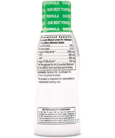 GNC Pets Ultra Mega Cat Supplements - Salmon Oil Soft Chews for Cat Health - 4 Ounces - Buy Online on GoSupps.com
