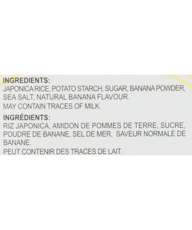 Hot-Kid Baby Mum-Mum Rice Rusks Banana Gluten Free Allergen Free Non-GMO Rice Teether Cookie for Teething Infants 50gms Pack of 24 - Buy Online on GoSupps.com