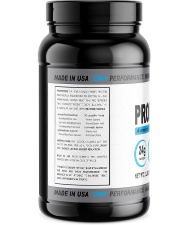 ProPeptide Protein Powder | Professional Grade Advanced Nutrition Supplement - Vanilla 2 Pound - Buy Online on GoSupps.com