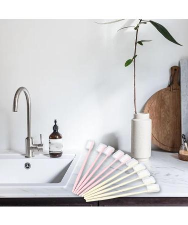 Herchr 10-Pack Colorful Soft Manual Toothbrush Set for Adults | Reusable Toothbrushes with Covers - International Shipping Available - Buy Online on GoSupps.com