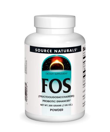 Source Naturals FOS Powder 7.05 oz (200 g)