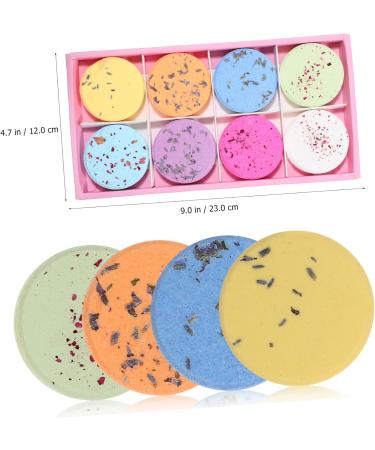  Beatifufu 8 Pieces explosive tablet girls essential oils for men essential oil tablets self-relaxing household supplies Positioning Salt - Buy Online on GoSupps.com