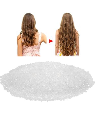 Hair Extension Keratin Glue Granules Strong Bond Multi-purpose Odorless High-viscosity Resin for HotExtensions 100g - Buy Online on GoSupps.com