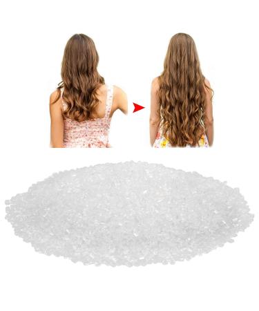 Buy 100g Keratin Glue Granulate Pellets - Transparent Hot Melt Pearls for Hair Extensions Nail Art & Crafting Accessories - Buy Online on GoSupps.com