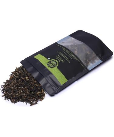 GLENBERG | TULSI GREEN TEA | Blend of Green Tea with Tulsi | 100% Natural (50 Grams | 25 Cups) - Buy Online on GoSupps.com