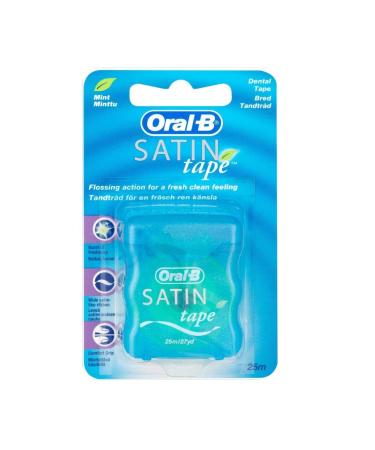 Oral B Satin Dental Tape 27 Yards