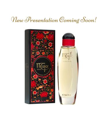 Maja Cologne 1.7 FL Oz Oriental Fragrance - Botte Spray - Buy Online on GoSupps.com