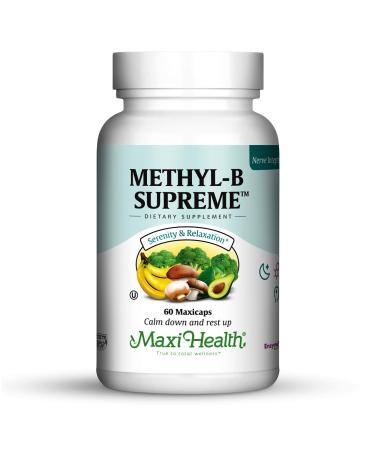Maxi Methyl B Supreme Capsules 60 Count