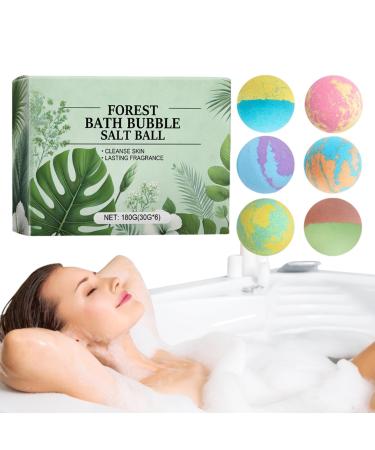 Shower Bombs - Fragrance Bath Balls Natural Bath Balls for Relaxation and Stress Relief Long-Lasting Fragrance Bath Balls