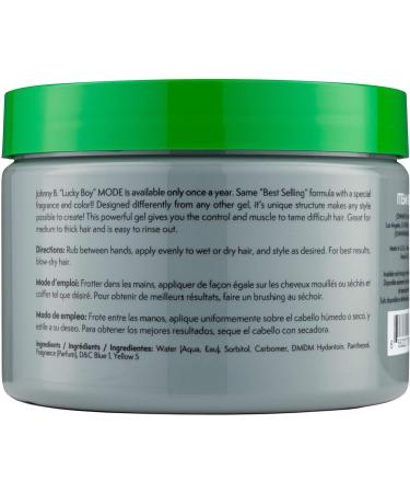 Johnny B Mode Lucky Boy Styling Gel 12 Ounces - Buy Online on GoSupps.com