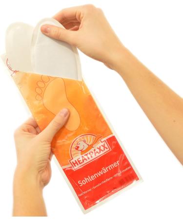 Heatpaxx Sohlenw rmer - Extra warme Heat-Sohlen f r Zuhause & Unterwegs | Sofort einsatzbereit - Ideal f r alle Schuhgr en - 5 10 oder 30 Paar - Buy Online on GoSupps.com