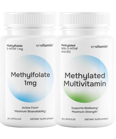 Methylfolate & Methylated Multivitamin