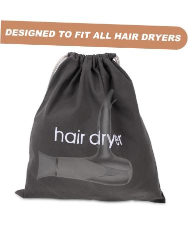 Healeved 1pc Hair Dryer Storage Bag Packing Bags for Travel Containers for Clothes Blow Dryer Bag Canvas - Buy Online on GoSupps.com