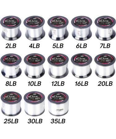 Seaknight Blade Nylon Fishing Line 1000m 12LB White - Japanese Monofilament Line - Buy Online on GoSupps.com