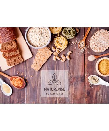 Naturevibe Botanicals Organic Quinoa Flour 2lbs - Non-GMO & Gluten Free - Protein Rich | Packaging May Vary - Buy Online on GoSupps.com