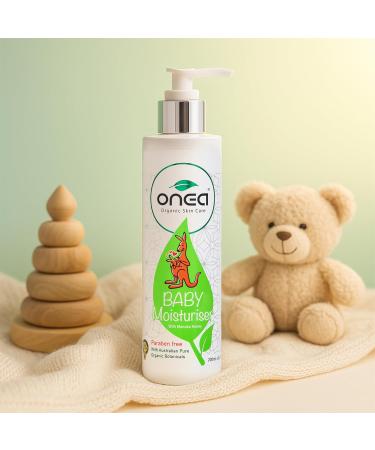 ONEA Baby Moisturizer - Natural Baby Lotion with Australian Manuka Honey Vitamin E - Body Lotion to Relieve Irritation and Moisturize Skin - 6.8 oz - Buy Online on GoSupps.com