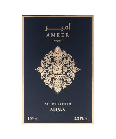 Assala Prime Ameer for Men - 3.3 oz EDP Spray - Buy Online on GoSupps.com