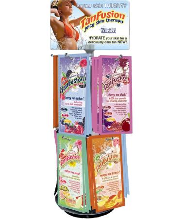 Synergy Tan TanFusion Take Me Tropical Fast Action Dark Tanning Bronzer Sachet 29.5ml - Buy Online on GoSupps.com