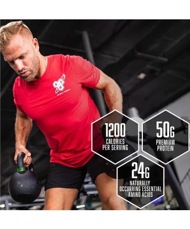 BSN True Mass Gainer | Protein & Carb Matrix Weight Gainer | 2:1 Carbohydrate to Protein Ratio | 700 Calories 50g Protein 85g Carbohydrates | 16 Servings 5.82LB (Vanilla Ice Cream) Vanilla Ice Cream 16 Servings (Pack of 1) - Buy Online on GoSupps.com