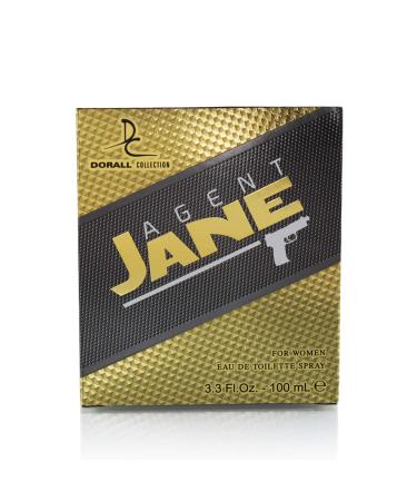 AGENT JANE BY DORALL COLLECTION PERFUME FOR WOMEN 3.3 OZ / 100 ML EAU DE PARFUM SPRAY - Buy Online on GoSupps.com
