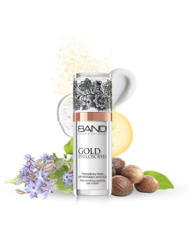 Bandi Gold Philosophy Peptide Eye Cream 1 floz