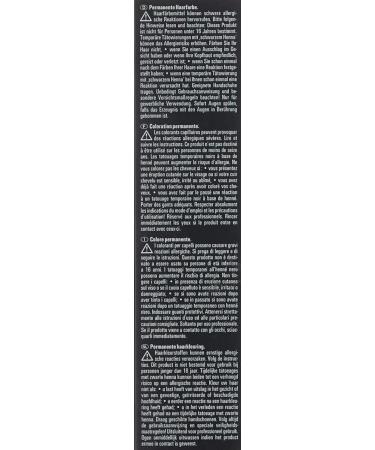 Goldwell Topchic Hair Color Dark Natural Ash Blonde 6NA - 60ml Pack for International Delivery - Buy Online on GoSupps.com