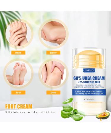 Wvu Wvo Moisturizing and anticracking foot cream moisturizing and anticracking foot cream foot care cream relieves extreme dryness and cracking of the feet - Buy Online on GoSupps.com