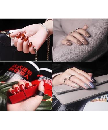  Generisch Gel nail pen set - 5 ml - Quick drying - Long lasting - No UV lamp required - For manicures and nail art - Easy to apply (A) - Buy Online on GoSupps.com