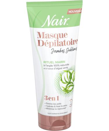  Nair NAIR - Sublime Legs Hair Removal Cream Marine Rituel 100% Natural Clay & Green Algae Extract 3-in-1 Formula 180 ml - Buy Online on GoSupps.com