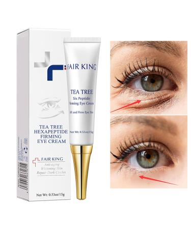 AOYEBO Fegplus Intensive Repair Eye Cream - 3-in-1 Anti-Aging Formula (Dark Circles Puffiness Wrinkles) - Fast-Absorbing & All Skin Types  - Buy Online on GoSupps.com