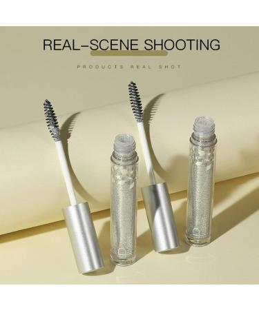 XGZ 4D Shining Lash Mascara Diamond Glitter Mascara Waterproof Delicate Makeup Long Lasting Quick Drying for Ladies Easy to Remove - Buy Online on GoSupps.com