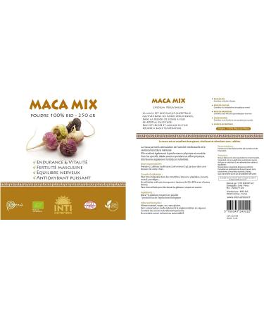 Peruvian Maca Blend Maca Powder Mix - Buy Online on GoSupps.com
