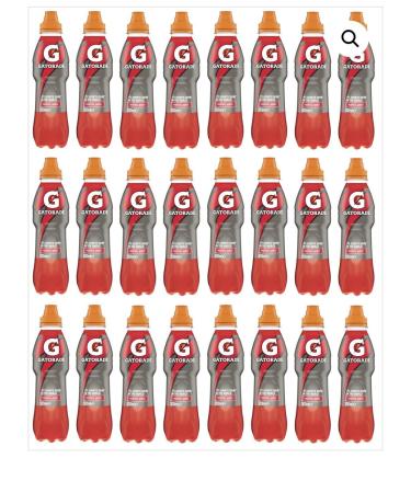 Gatorade Sports Drink Fuel For Performance & Hydration 24 x 500ml (Tropical Burst)
