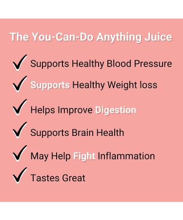 Smart Pressed Juice Revive Beets & Roots | Organic Pre-Workout Energy Boost with Nitric Oxide | Turmeric, Ginger, Carrots, Rhodiola, Lemon & Kale | Made in USA - Buy Online on GoSupps.com