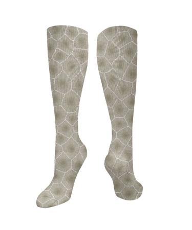Petoskey Stone compression socks for women and men circulation 15-20 mmHg is the best support for sporty running cycling