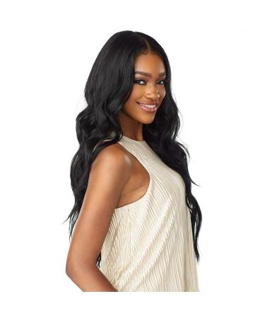 Sensationnel WHAT LACE 13x6 Wig - Cloud 9 Synthetic Hair Hand Tied Natural Preplucked Illusion Lace Front Wig - BRIELLE (1) Black - Buy Online on GoSupps.com