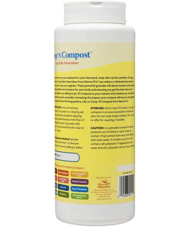 Manna Pro Coop 'N Compost Chicken Coop Supplies 28 oz - Manna Pro Chicken Feed - Buy Online on GoSupps.com